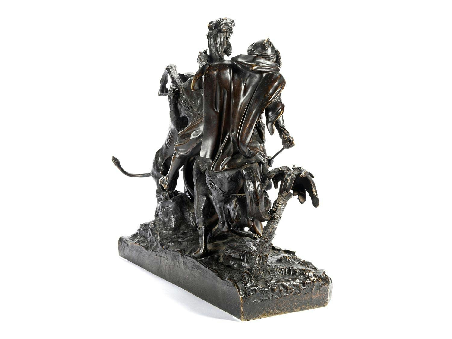 Detailabbildung: Antoine Louis Barye, 1796 Paris – 1875 ebenda, Art des