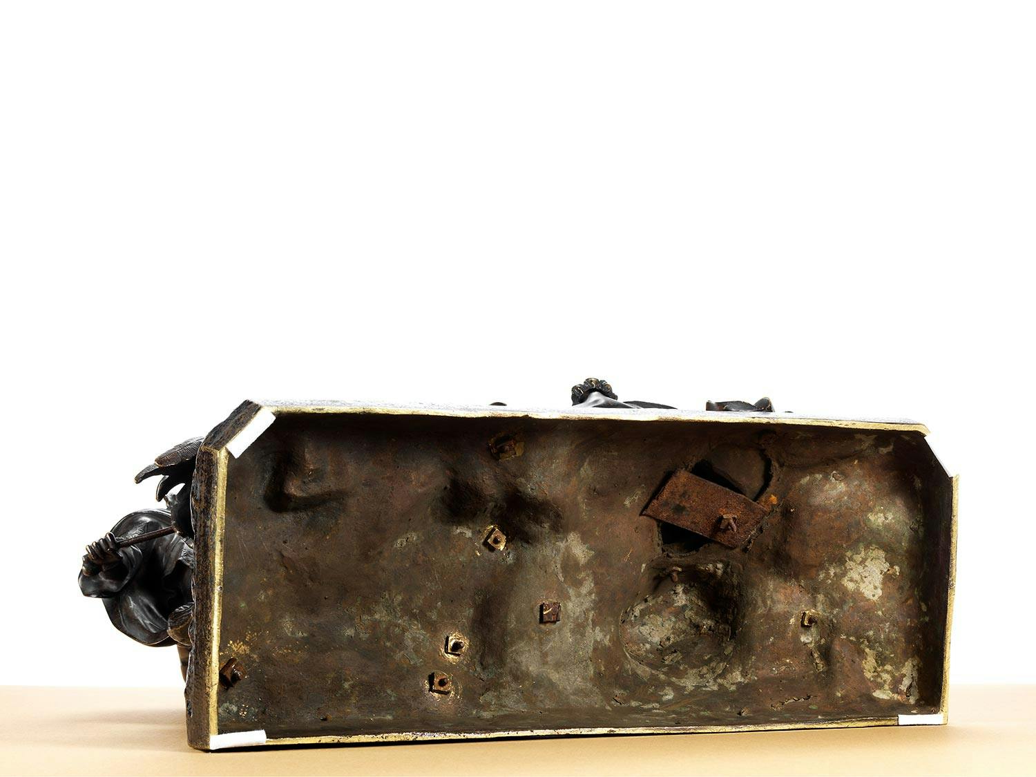 Detailabbildung: Antoine Louis Barye, 1796 Paris – 1875 ebenda, Art des