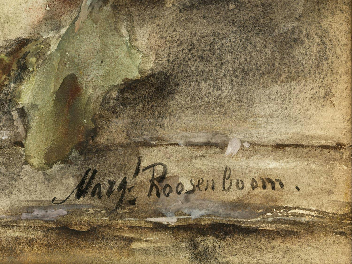 Detailabbildung: Margaretha Roosenboom, 1843 Den Haag – 1896 Voorburg