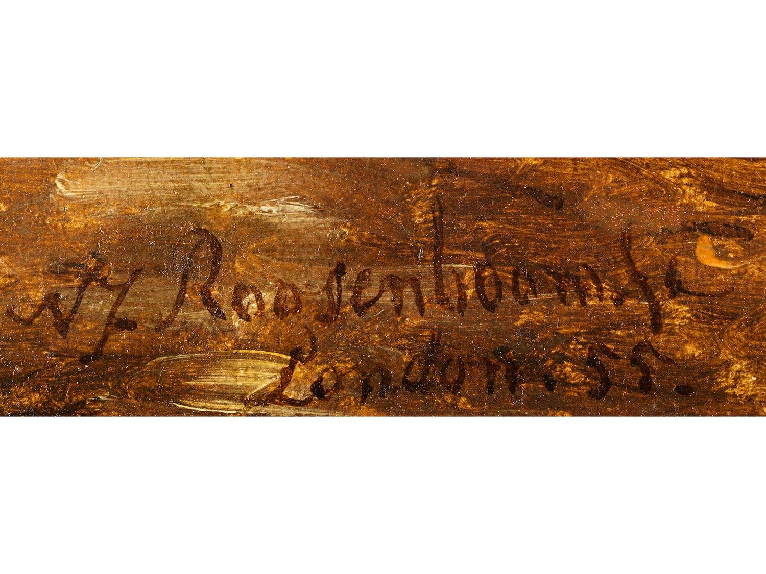 Detailabbildung: Nicolaas Johannes Roosenboom, 1805 Schellingwoude – 1880 Assen