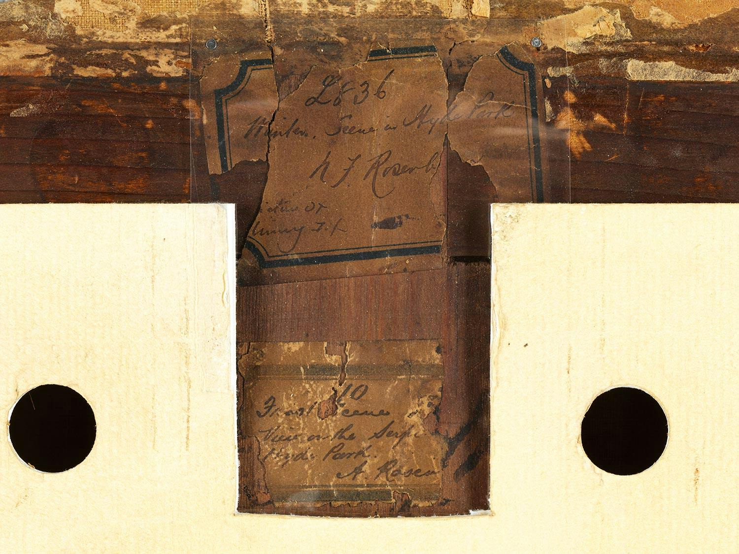 Detailabbildung: Nicolaas Johannes Roosenboom, 1805 Schellingwoude – 1880 Assen