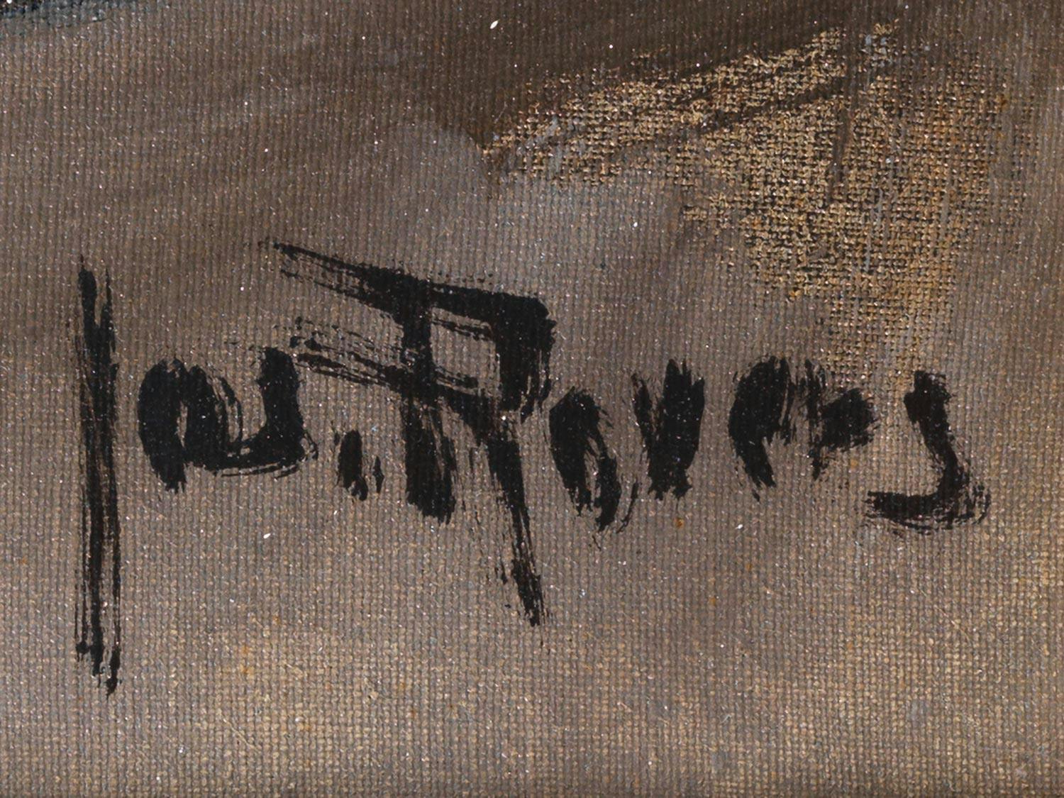 Detailabbildung: Joseph Johannes Rovers, auch genannt „Jos Rovers“, 1893 Utrecht – 1976 Amsterdam