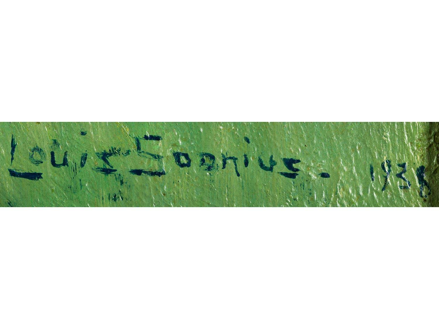 Detailabbildung: Louis Soonius, auch genannt „Lodewijk Soonius“, 1883 Den Haag – 1956 ebenda