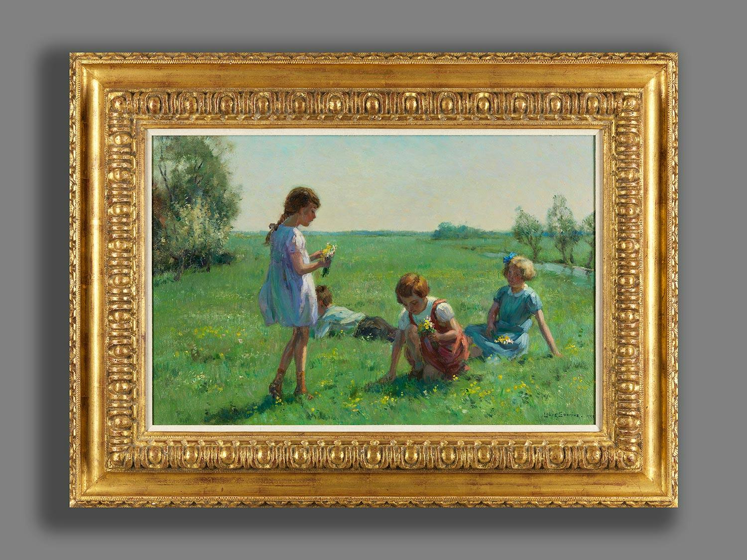 Detailabbildung: Louis Soonius, auch genannt „Lodewijk Soonius“, 1883 Den Haag – 1956 ebenda