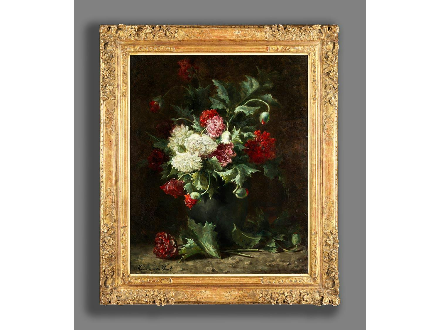 Detailabbildung: Maria van der Voort, 1856 Keulen – 1923 Zürich