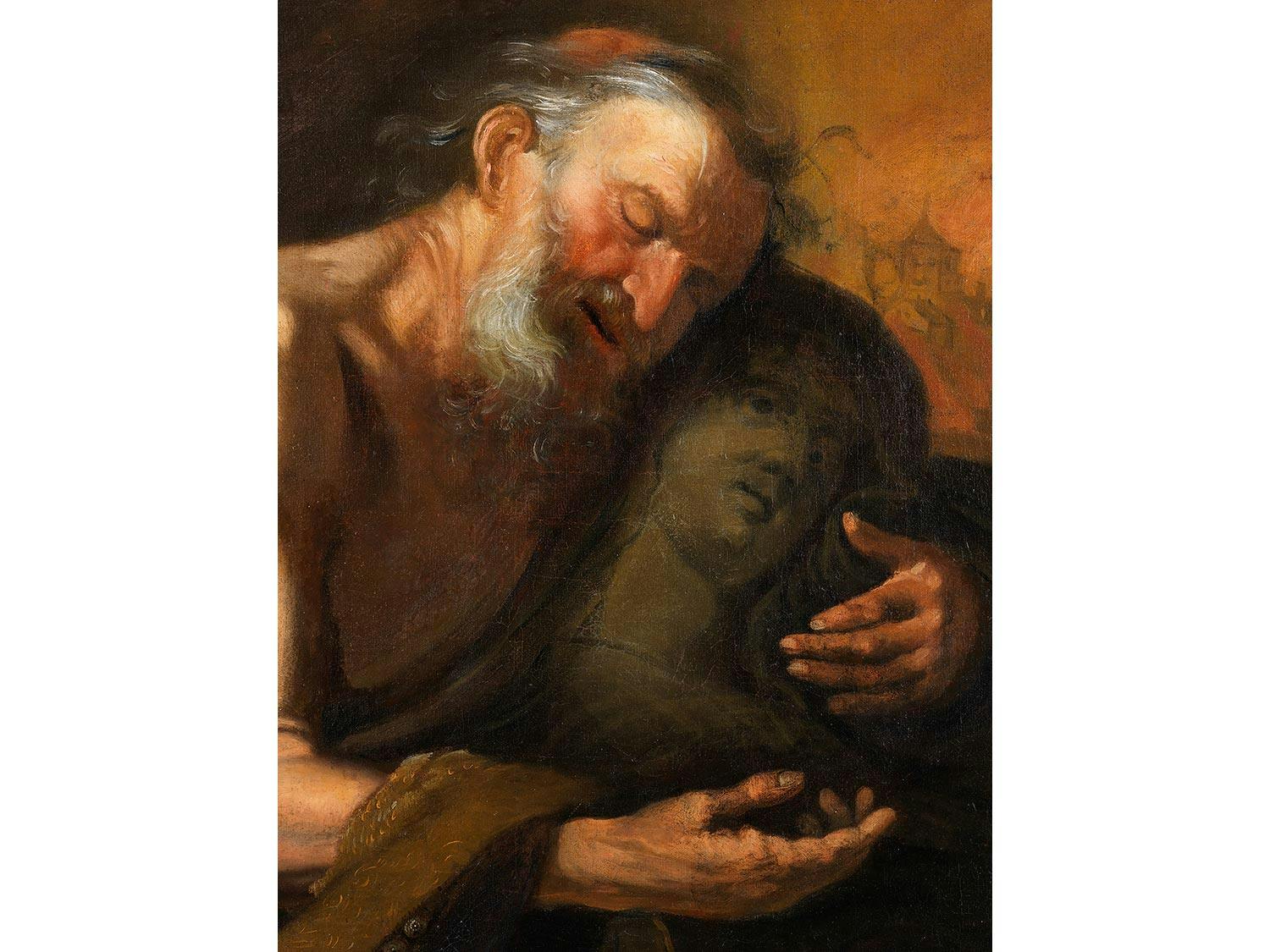 Detailabbildung: Johann Carl Loth, 1632 München – 1698 Venedig, zug.