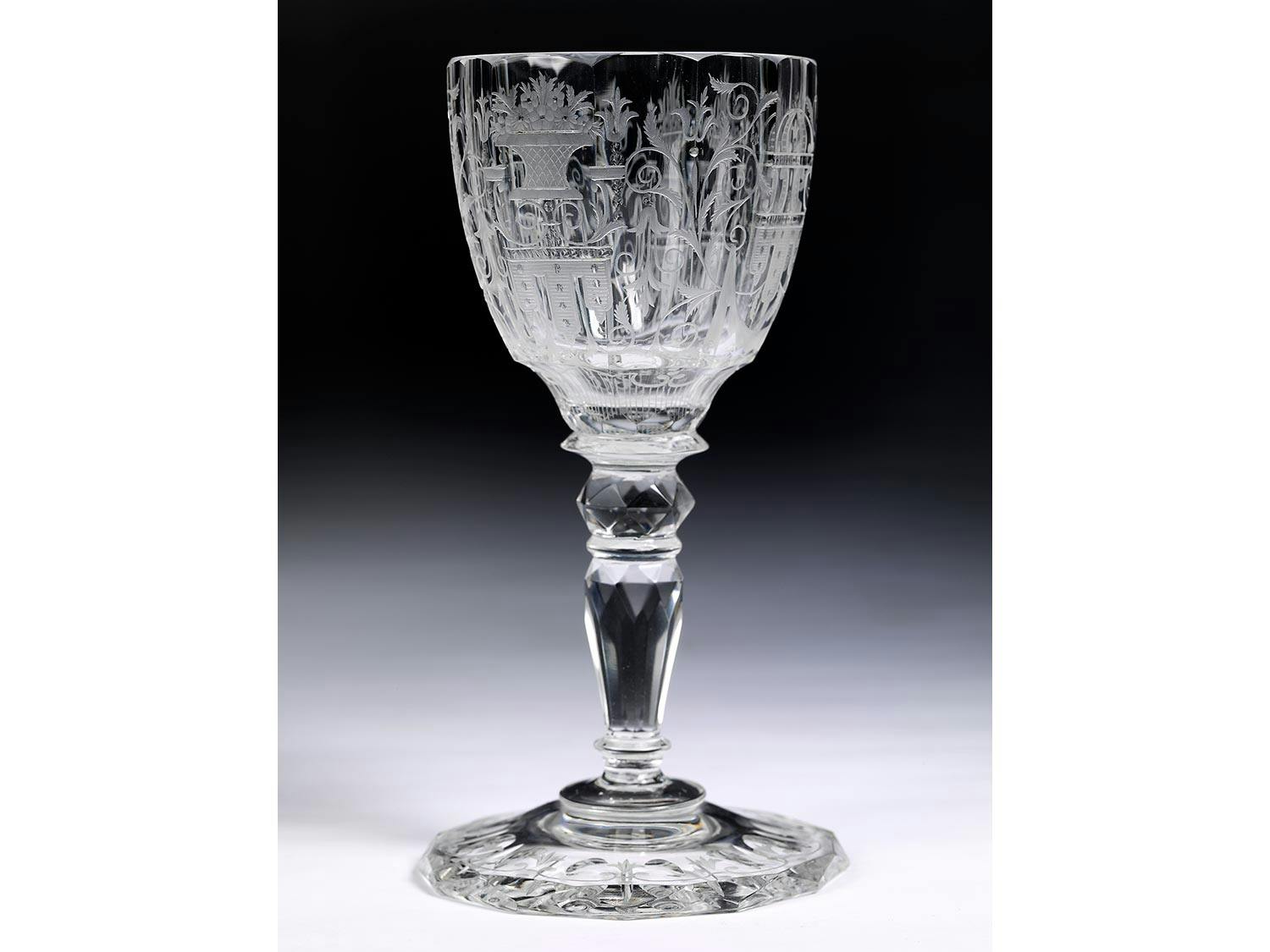 Detailabbildung: Seltenes Lobmeyr-Glas