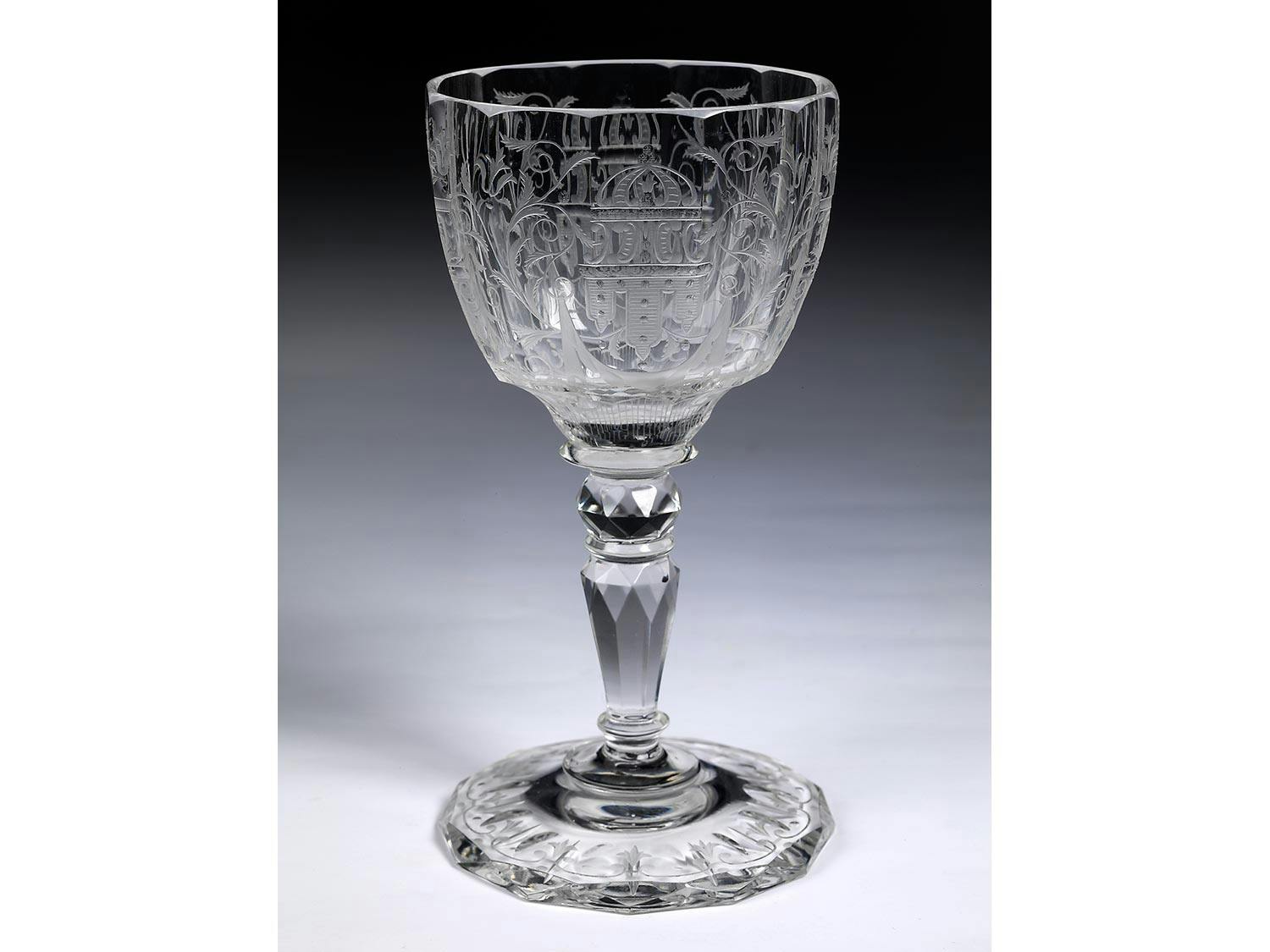 Detailabbildung: Seltenes Lobmeyr-Glas