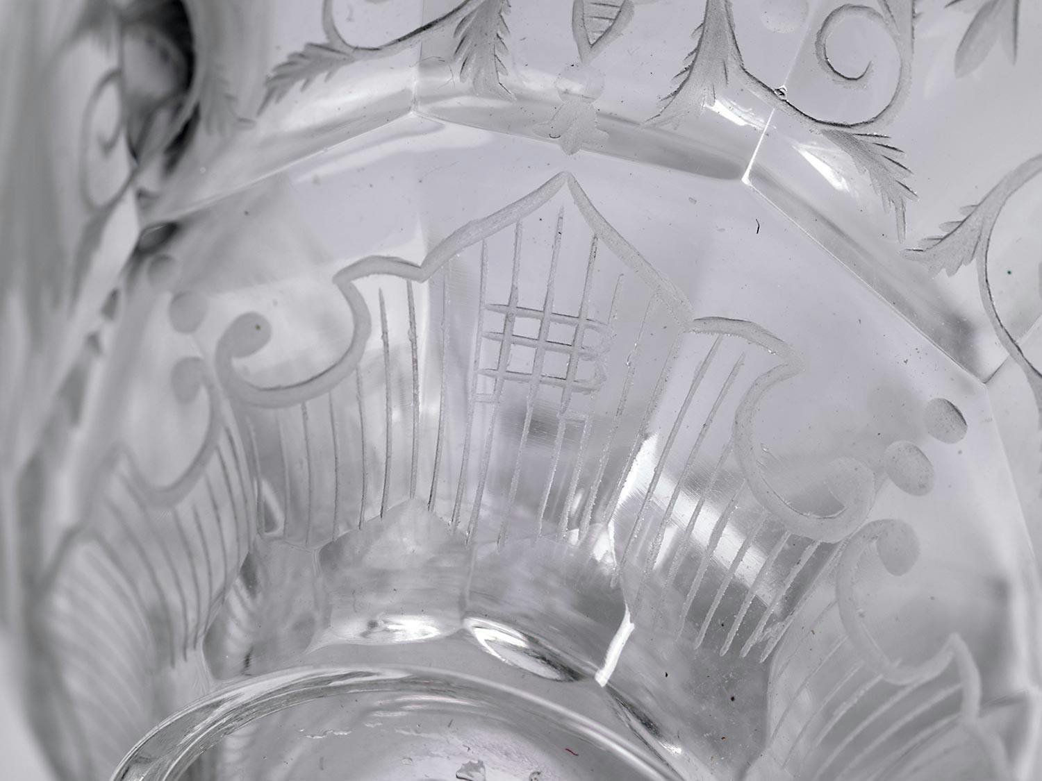 Detailabbildung: Seltenes Lobmeyr-Glas