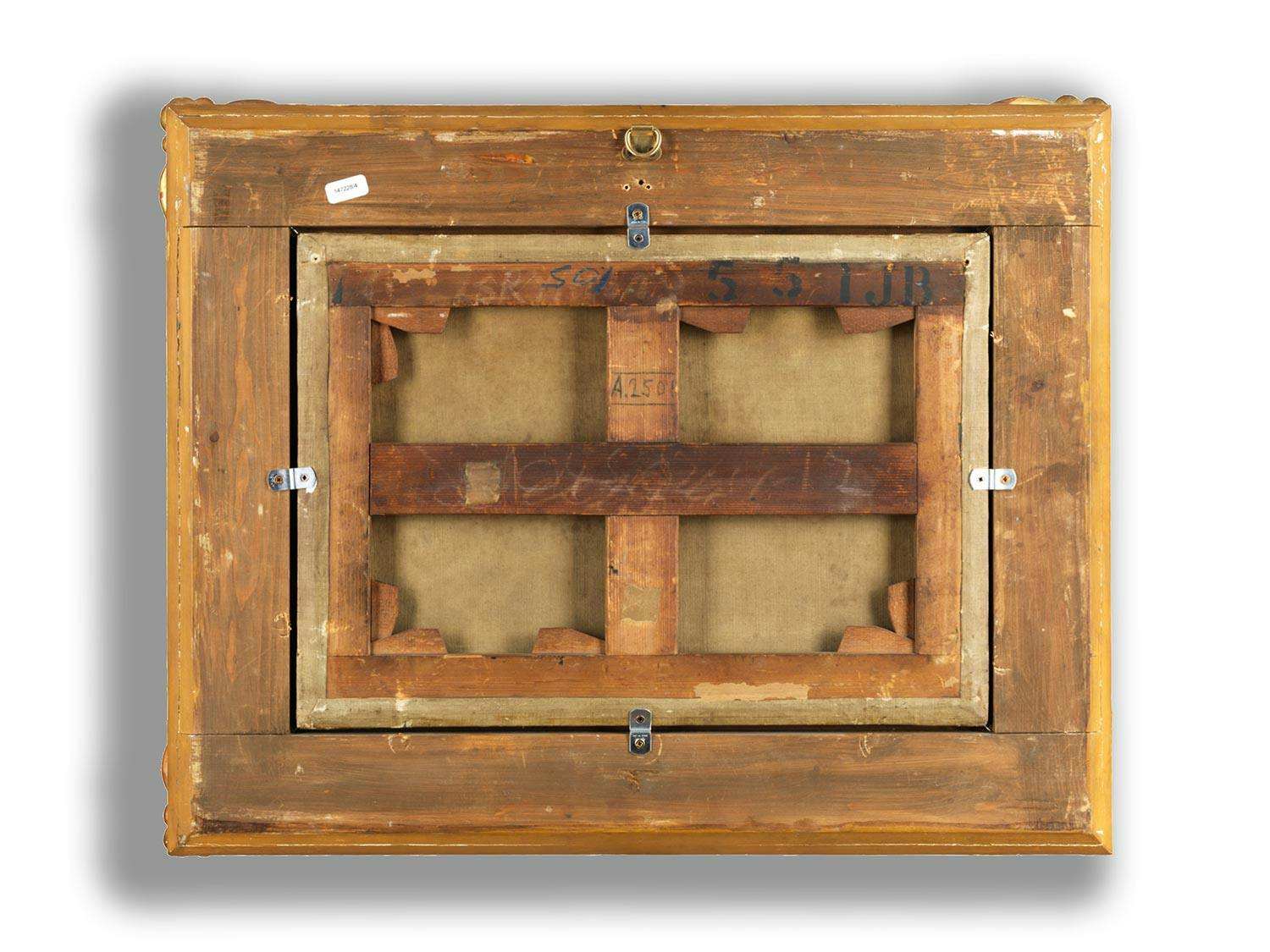 Detailabbildung: Francesco Guardi, 1712 Venedig – 1793 ebenda