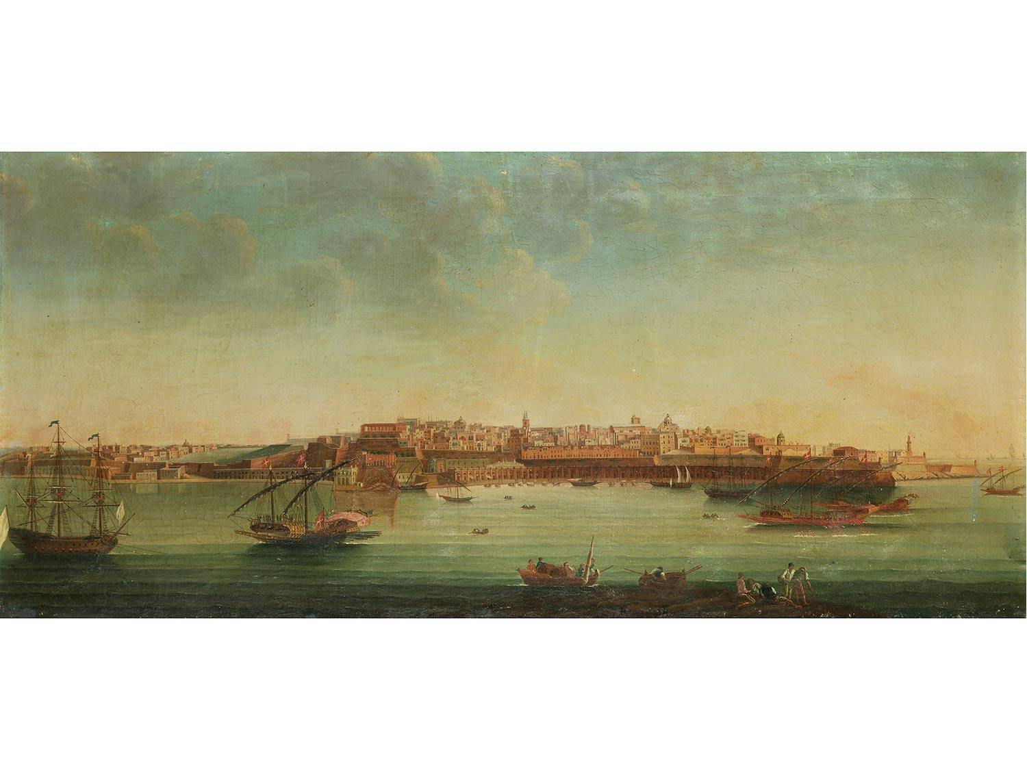 Detailabbildung: Alberto Pulicino, um 1719 Valletta – um 1765