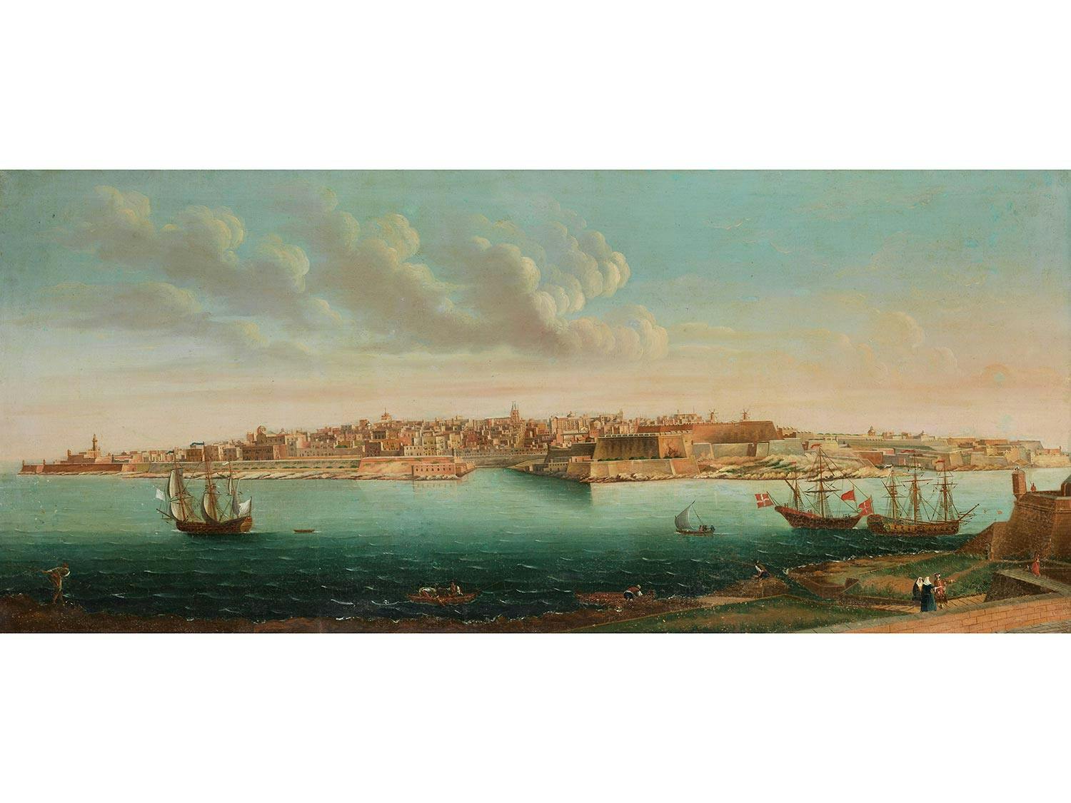 Detailabbildung: Alberto Pulicino, um 1719 Valletta – um 1765