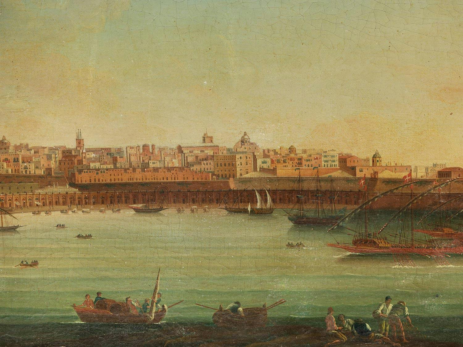 Detailabbildung: Alberto Pulicino, um 1719 Valletta – um 1765