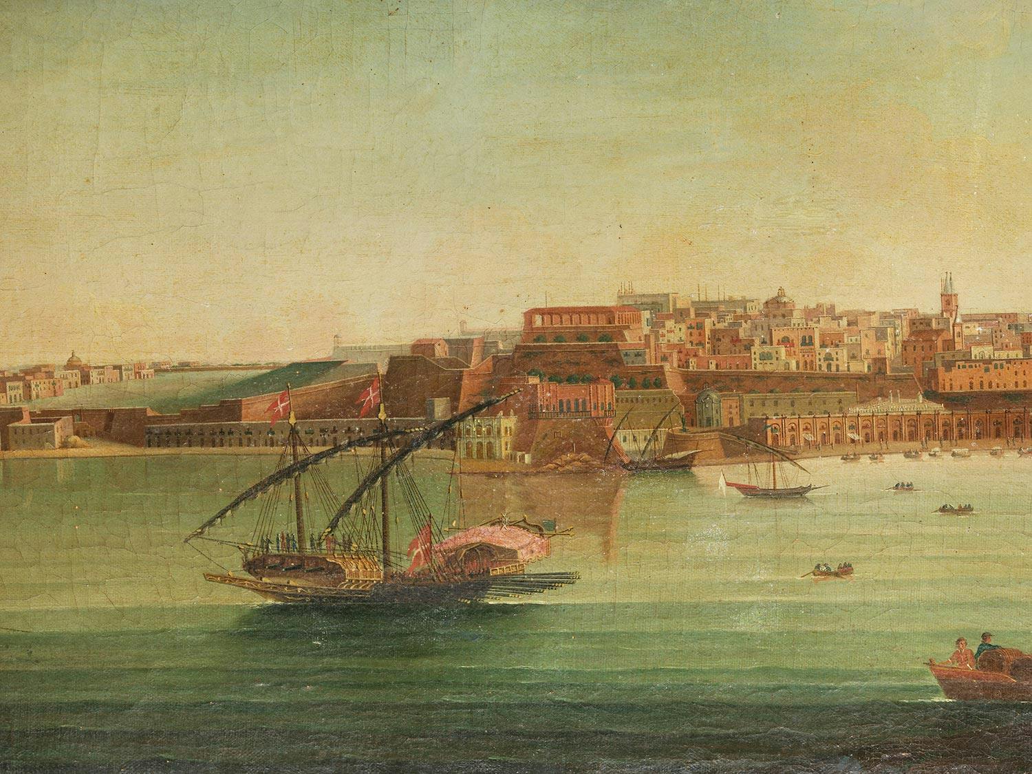 Detailabbildung: Alberto Pulicino, um 1719 Valletta – um 1765