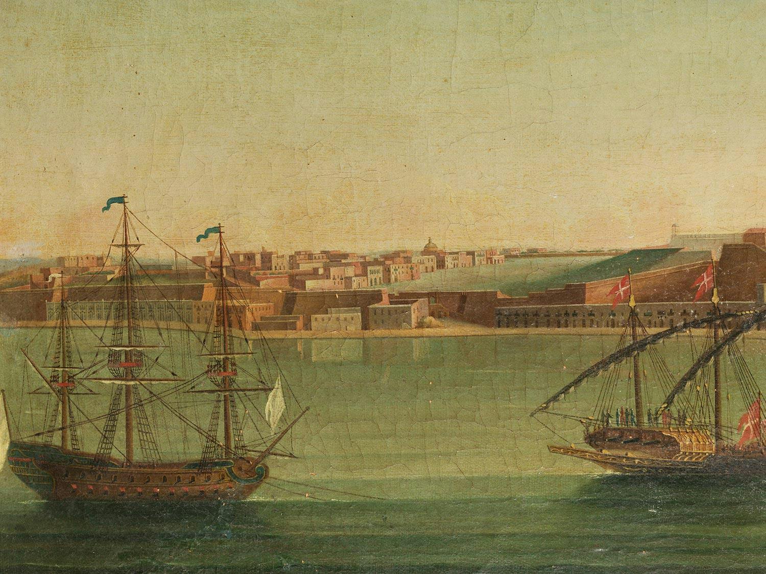 Detailabbildung: Alberto Pulicino, um 1719 Valletta – um 1765