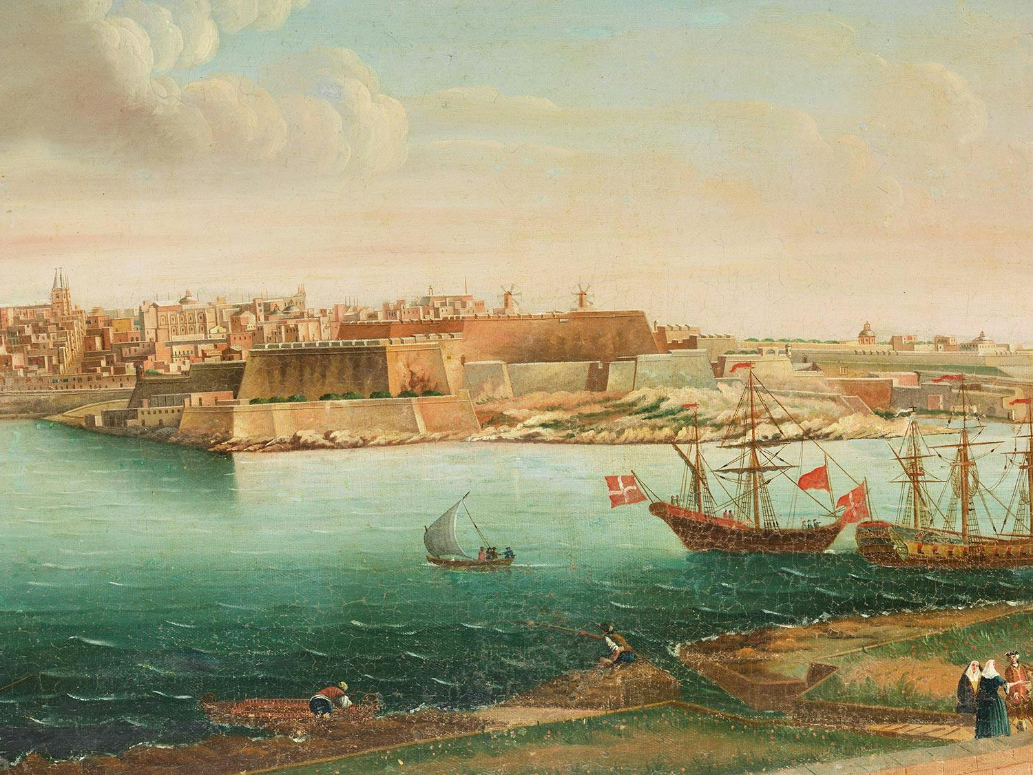 Detailabbildung: Alberto Pulicino, um 1719 Valletta – um 1765