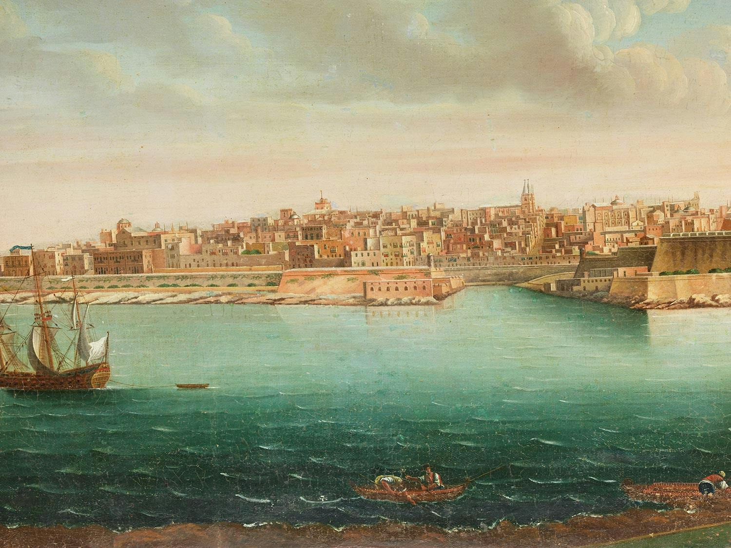 Detailabbildung: Alberto Pulicino, um 1719 Valletta – um 1765