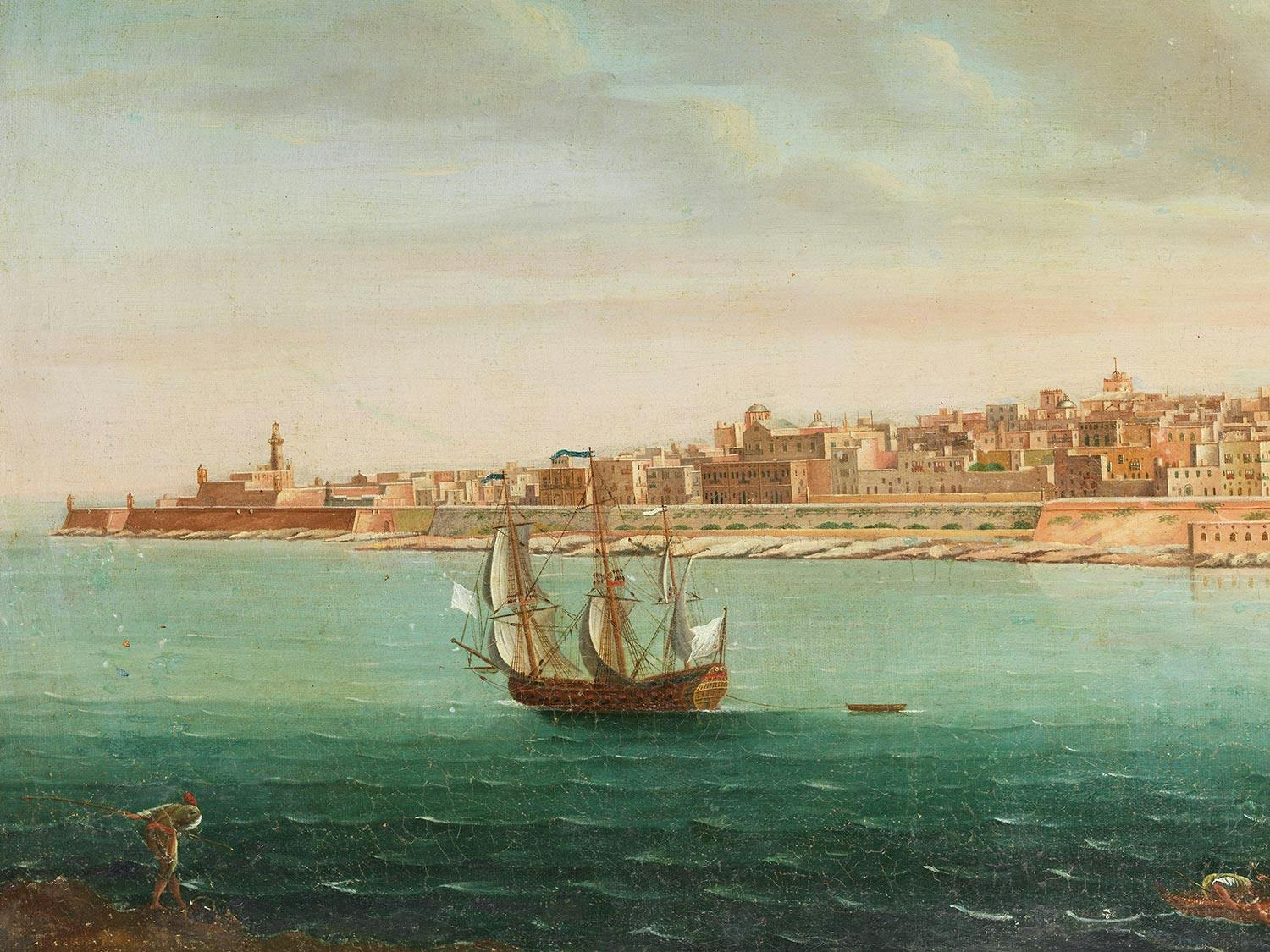 Detailabbildung: Alberto Pulicino, um 1719 Valletta – um 1765
