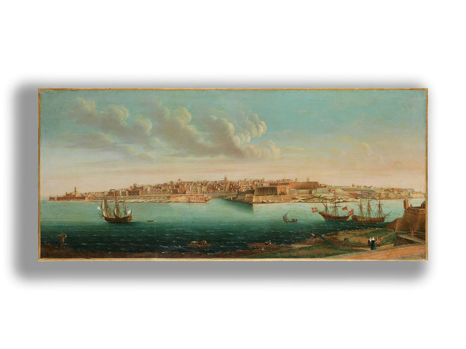 Detailabbildung: Alberto Pulicino, um 1719 Valletta – um 1765
