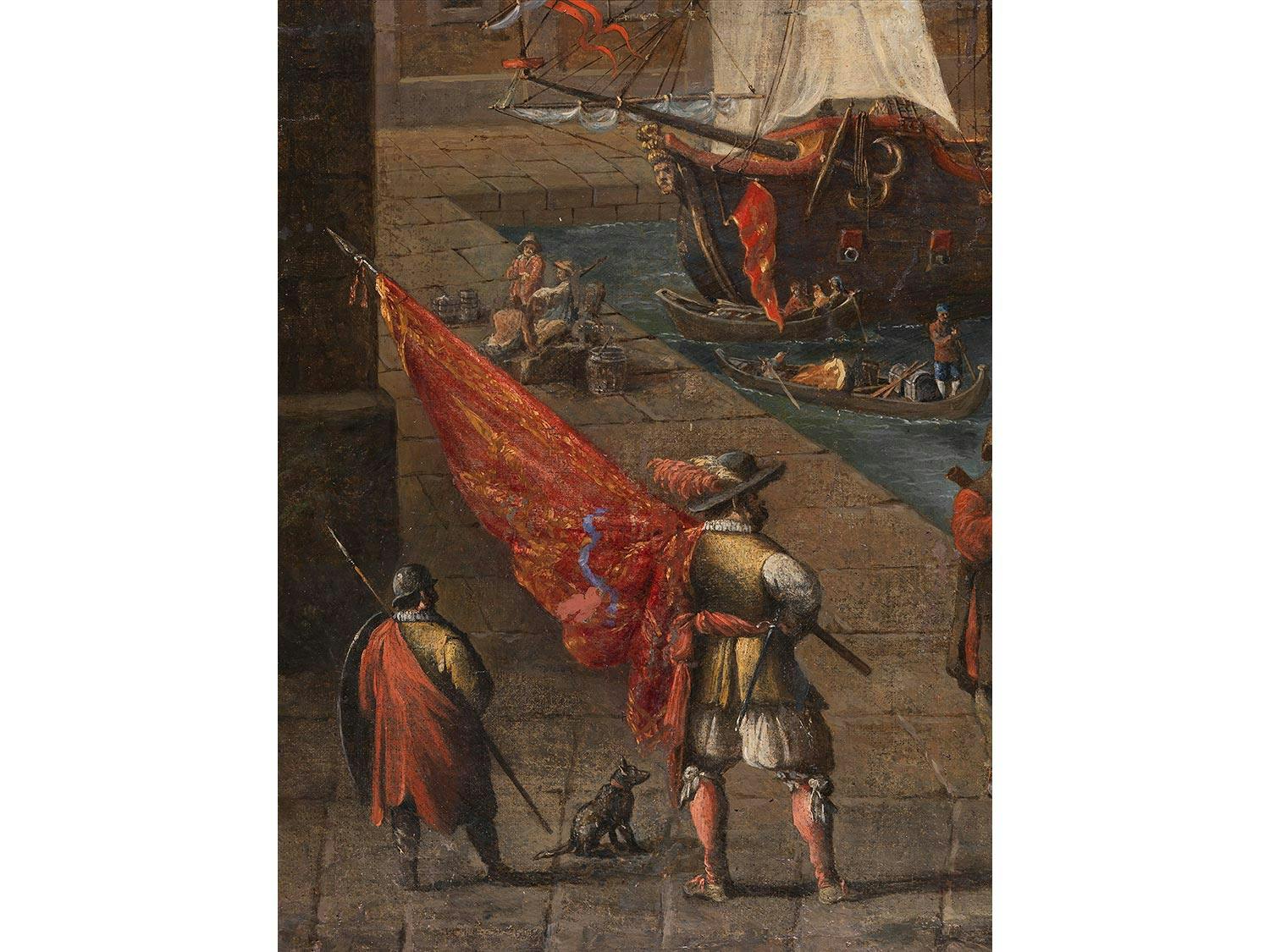 Detailabbildung: Giuseppe Ponga 1856 Chioggia – 1925 Venedig 
