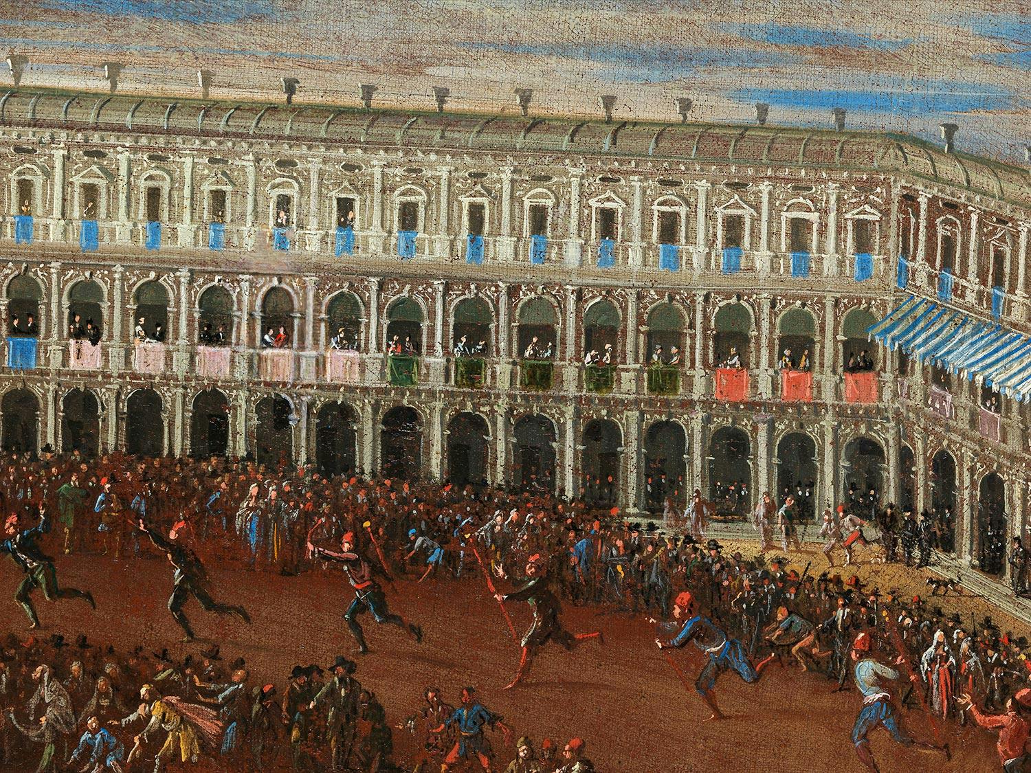 Detailabbildung: Josef Heintz d. J., um 1600 Augsburg – um 1678 Venedig, eines mit Werkstatt
