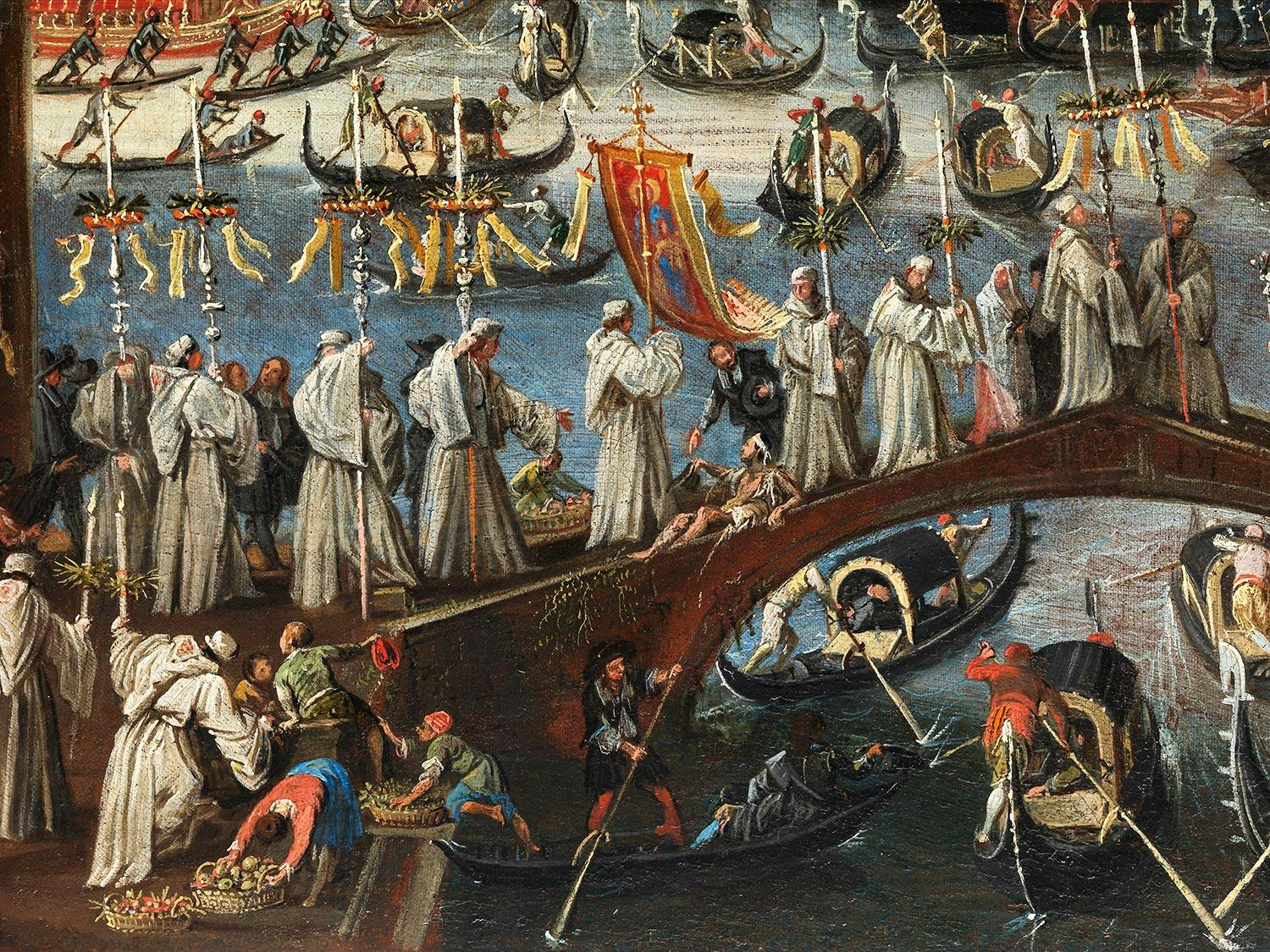 Detailabbildung: Josef Heintz d. J., um 1600 Augsburg – um 1678 Venedig, eines mit Werkstatt