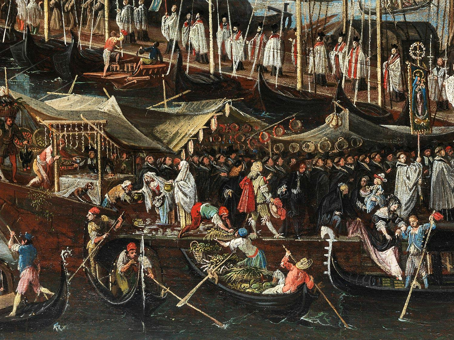 Detailabbildung: Josef Heintz d. J., um 1600 Augsburg – um 1678 Venedig, eines mit Werkstatt