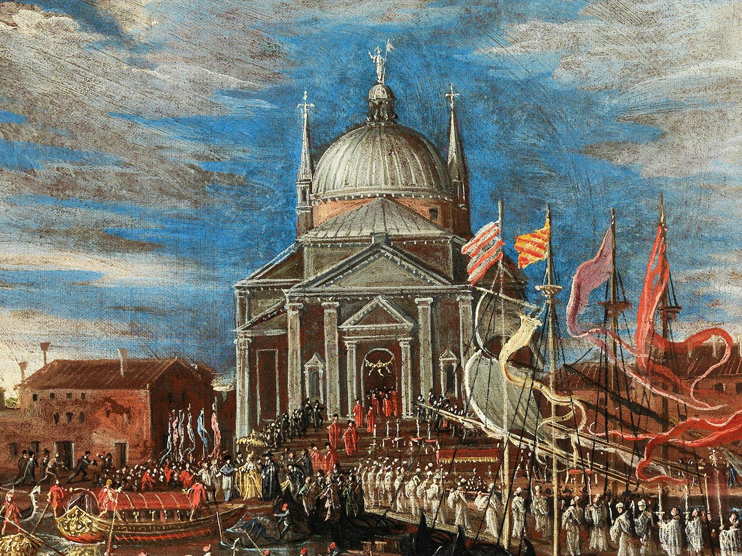 Detailabbildung: Josef Heintz d. J., um 1600 Augsburg – um 1678 Venedig, eines mit Werkstatt