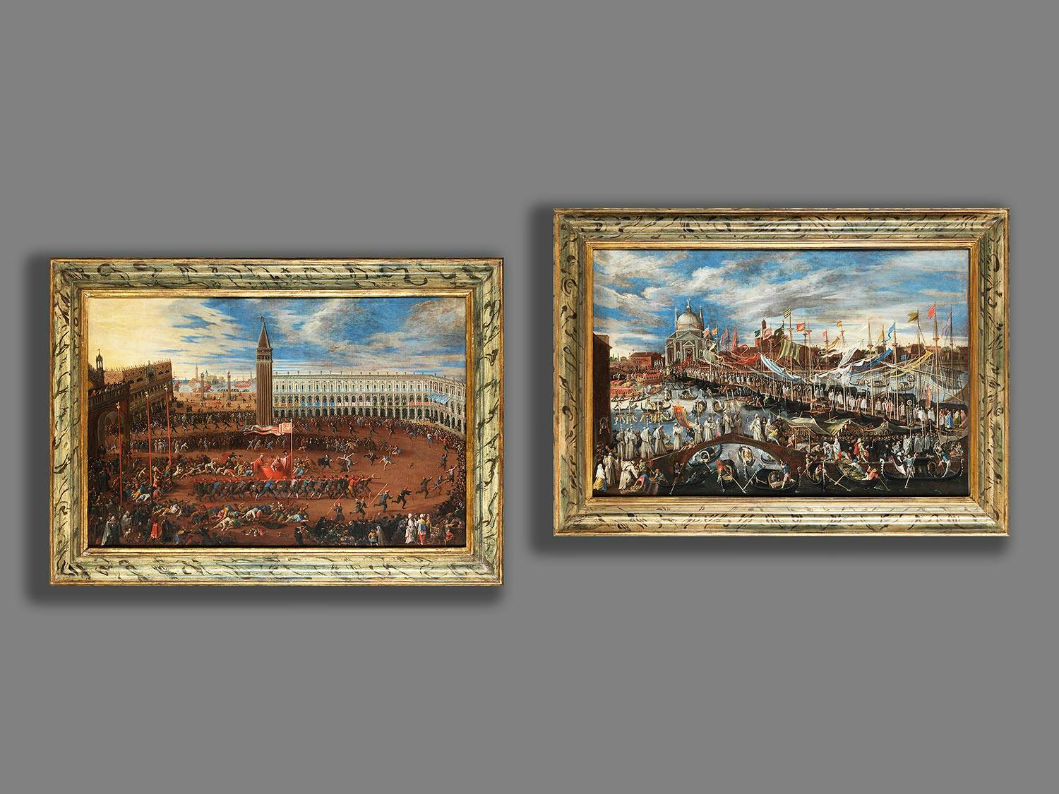 Detailabbildung: Josef Heintz d. J., um 1600 Augsburg – um 1678 Venedig, eines mit Werkstatt