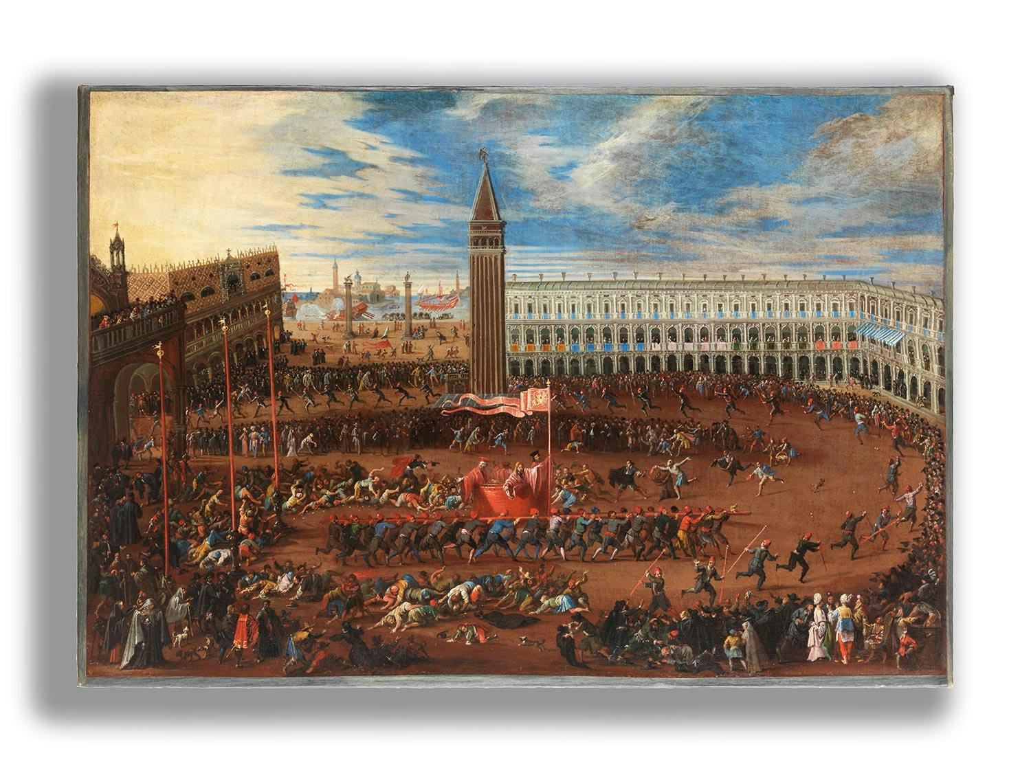 Detailabbildung: Josef Heintz d. J., um 1600 Augsburg – um 1678 Venedig, eines mit Werkstatt