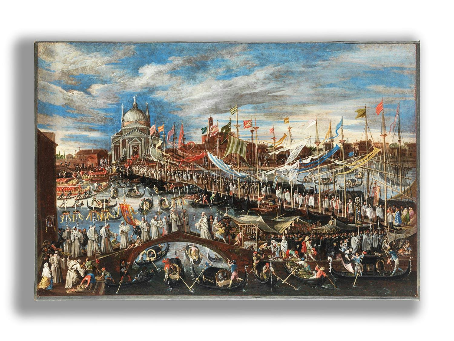 Detailabbildung: Josef Heintz d. J., um 1600 Augsburg – um 1678 Venedig, eines mit Werkstatt
