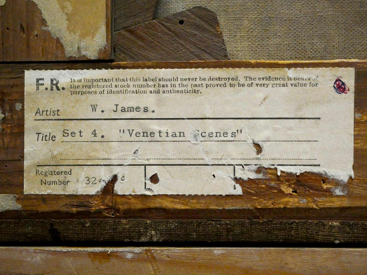 Detailabbildung: William James, tätig 1730 – 1780