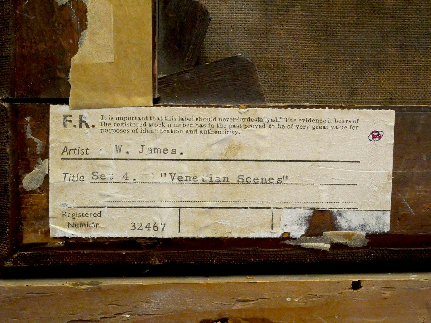 Detailabbildung: William James, tätig 1730 – 1780