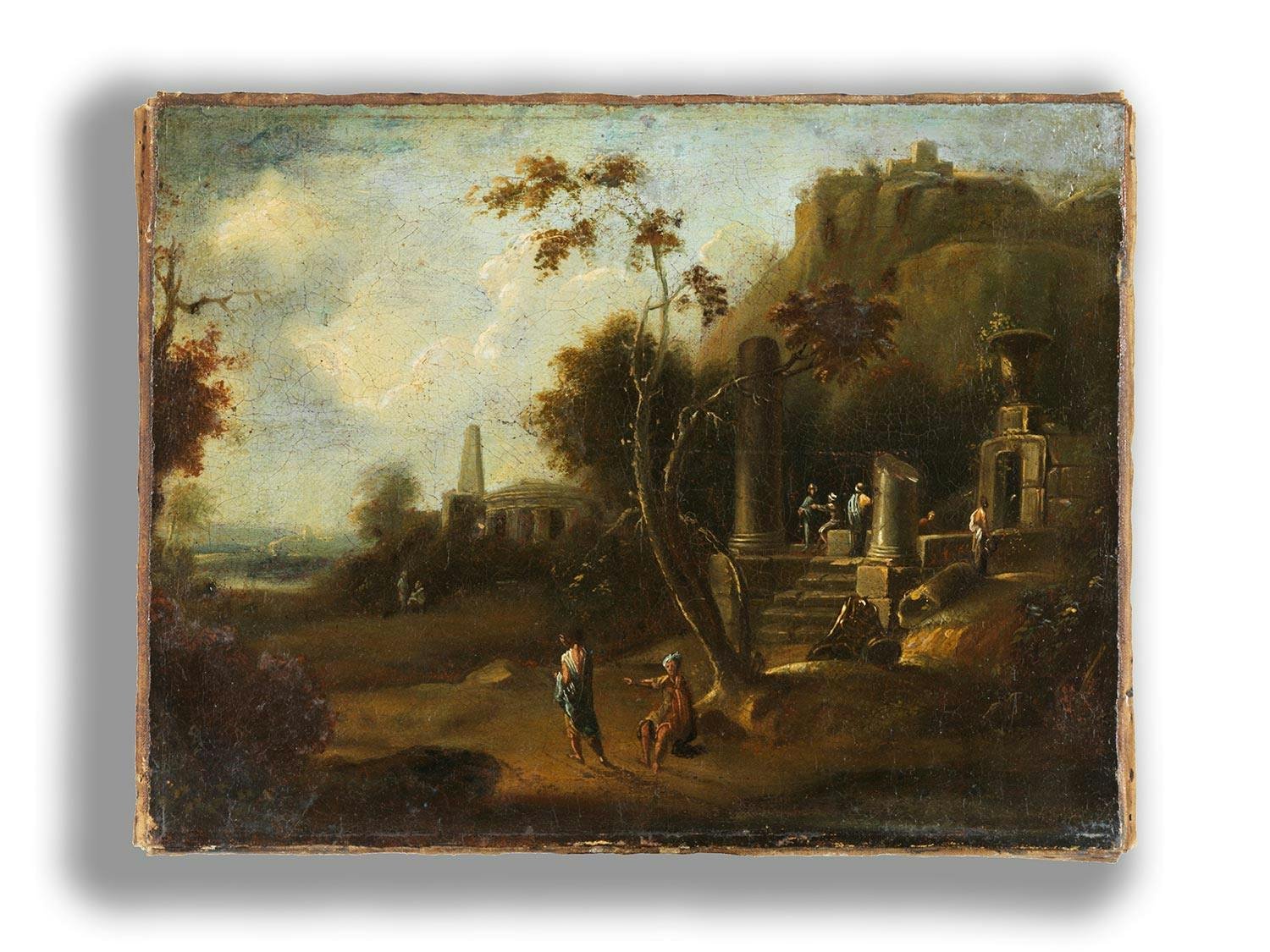 Detailabbildung: Pierre Antoine Patel, 1648 Paris – 1707 ebenda, zug.