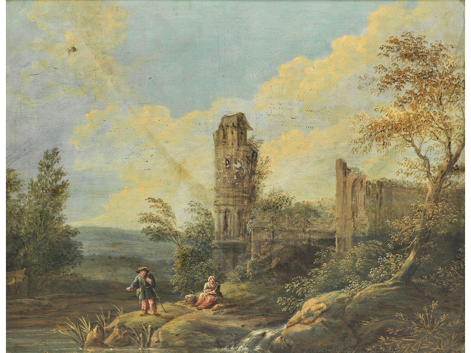 Detailabbildung: Bernhard Gottfried Manskirch, 1736 Bonn – 1817 Köln, Kreis des