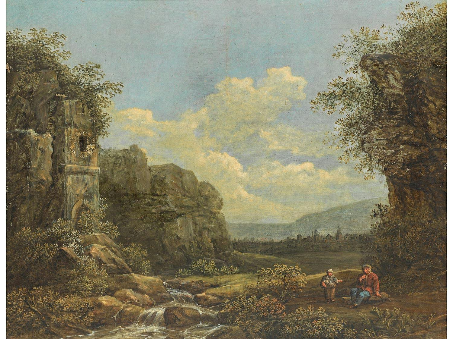 Detailabbildung: Bernhard Gottfried Manskirch, 1736 Bonn – 1817 Köln, Kreis des