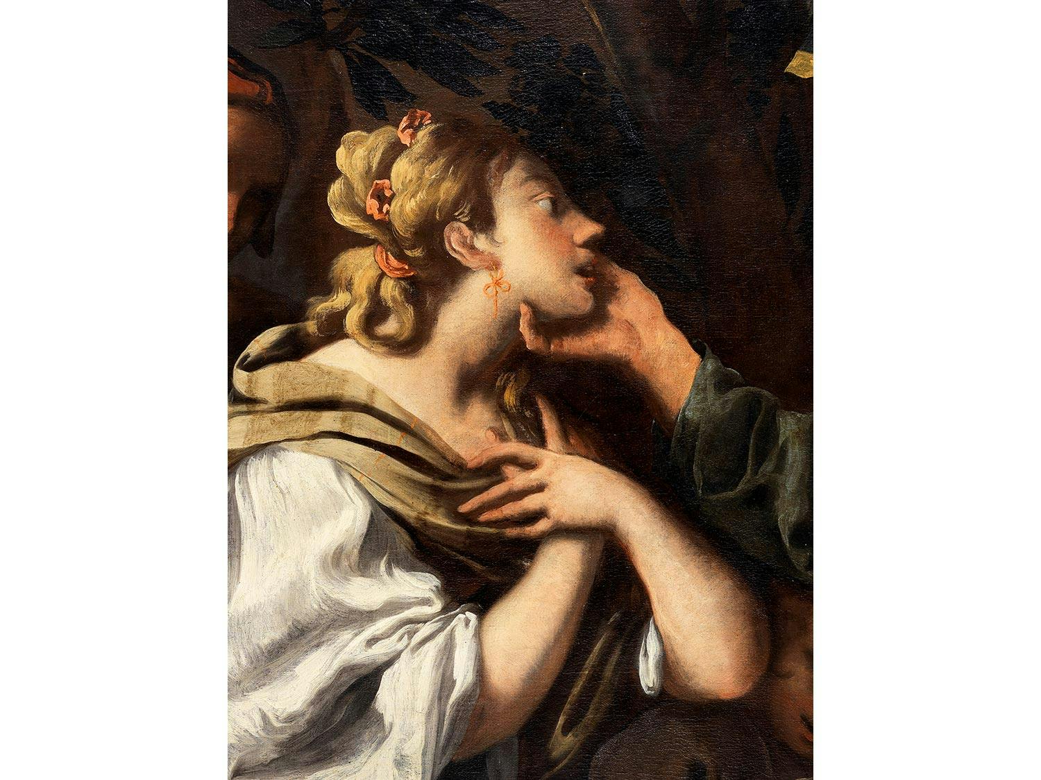 Detailabbildung: Pietro della Vecchia, 1603 Vicenza – 1678 Venedig