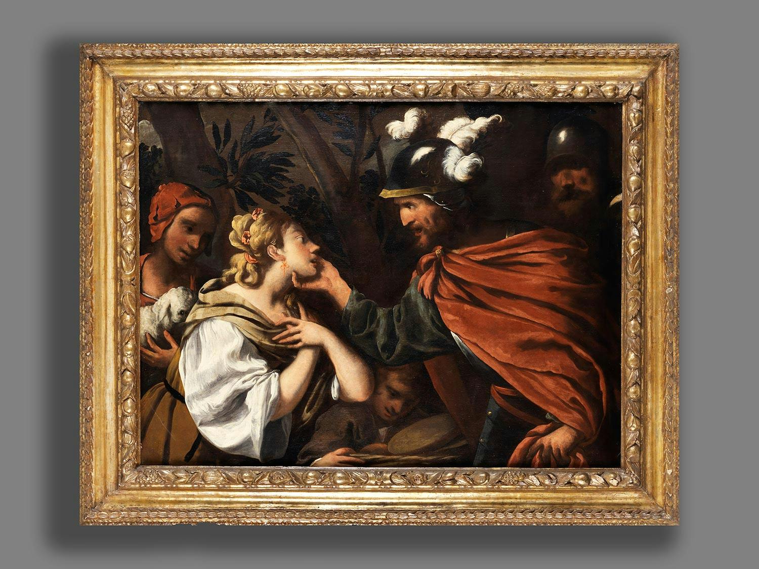Detailabbildung: Pietro della Vecchia, 1603 Vicenza – 1678 Venedig