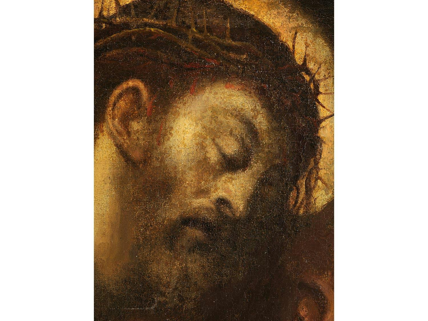 Detailabbildung: Jacopo Palma il Giovane (1548–1628) und Schüler Matteo Ponzone (1580/90–1664), zug.