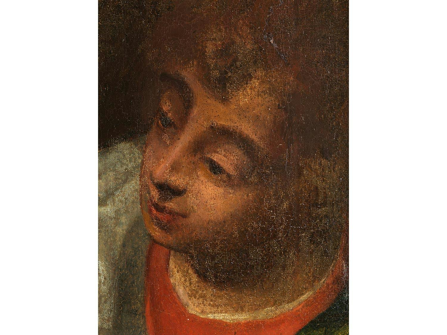 Detailabbildung: Jacopo Palma il Giovane (1548–1628) und Schüler Matteo Ponzone (1580/90–1664), zug.