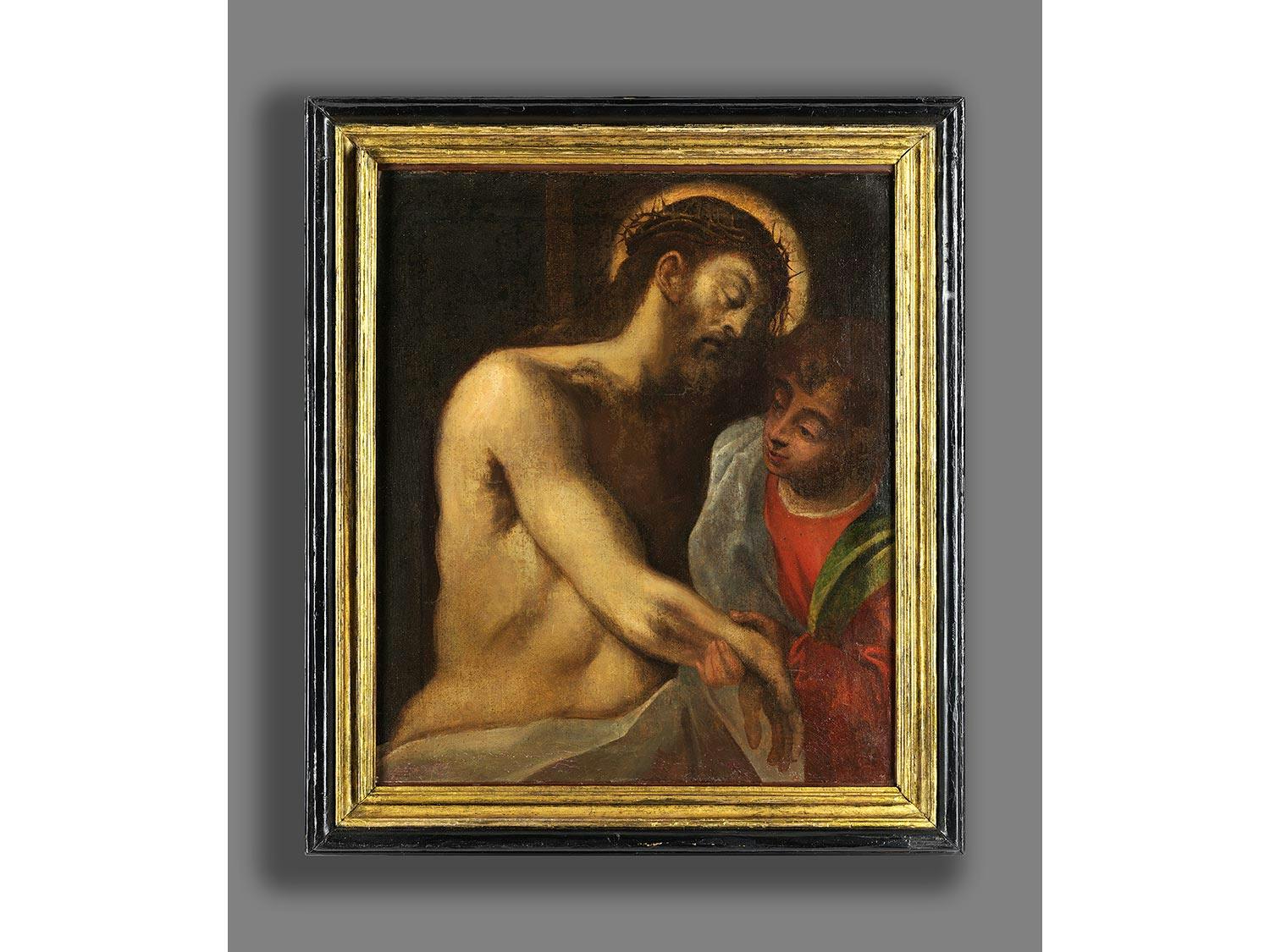 Detailabbildung: Jacopo Palma il Giovane (1548–1628) und Schüler Matteo Ponzone (1580/90–1664), zug.
