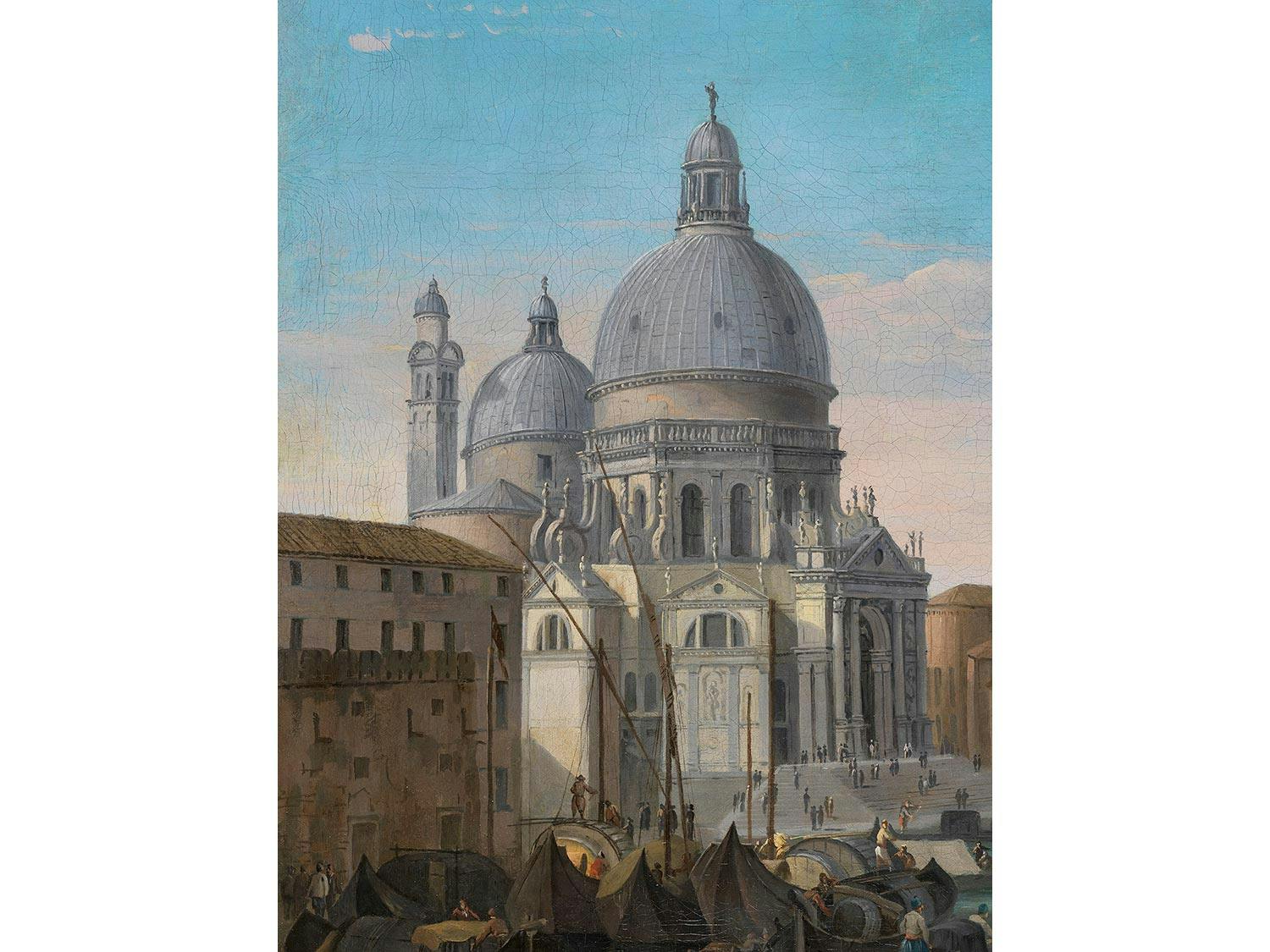 Detailabbildung: Luca Carlevaris, 1663/65 Udine – 1729/31 Venedig 