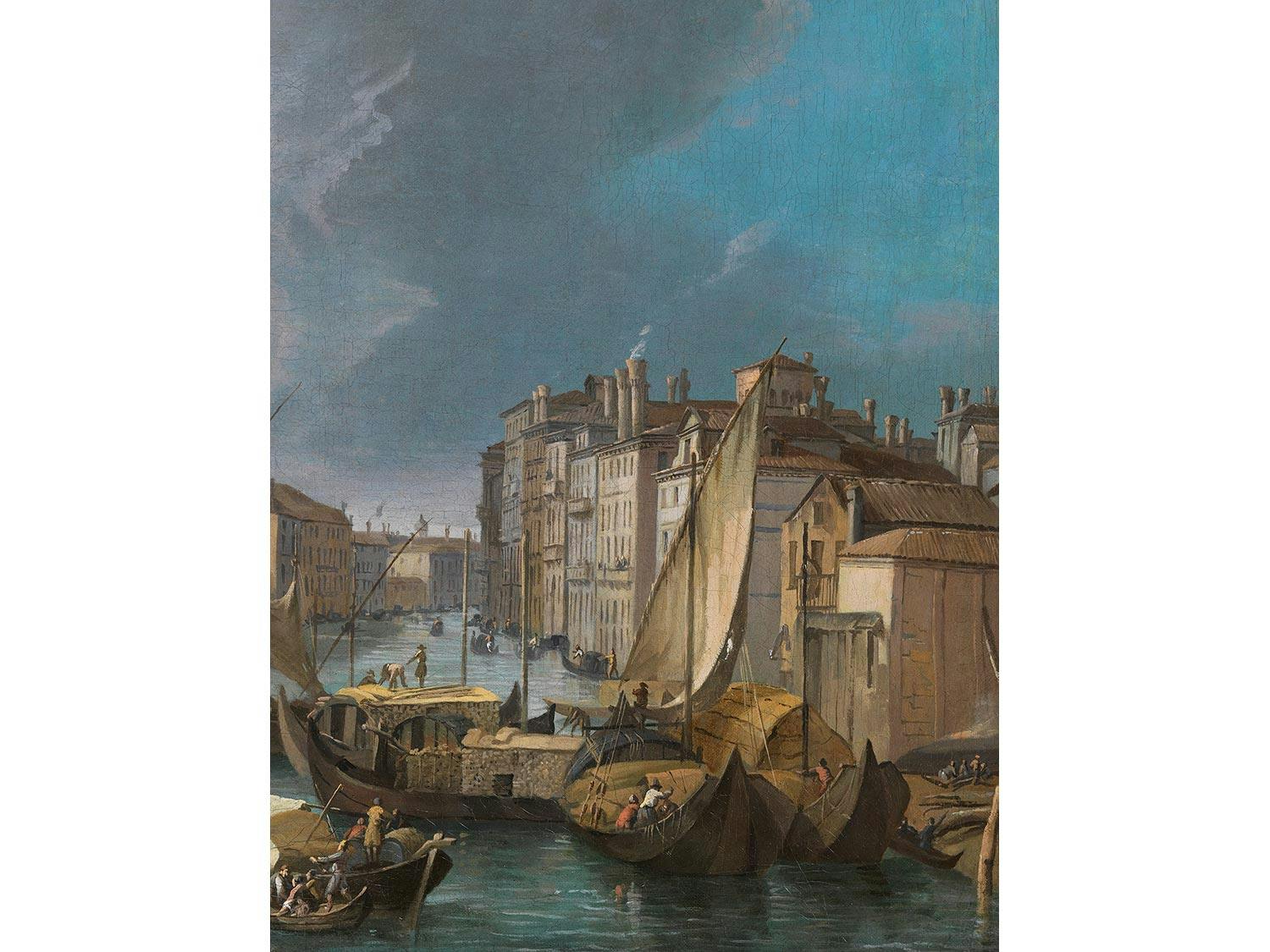 Detailabbildung: Luca Carlevaris, 1663/65 Udine – 1729/31 Venedig 