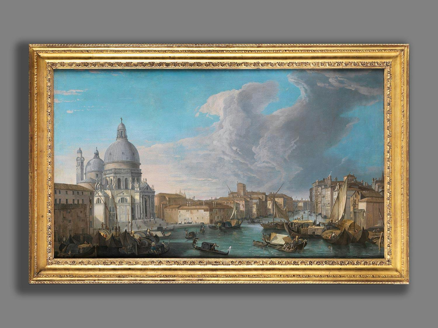 Detailabbildung: Luca Carlevaris, 1663/65 Udine – 1729/31 Venedig 