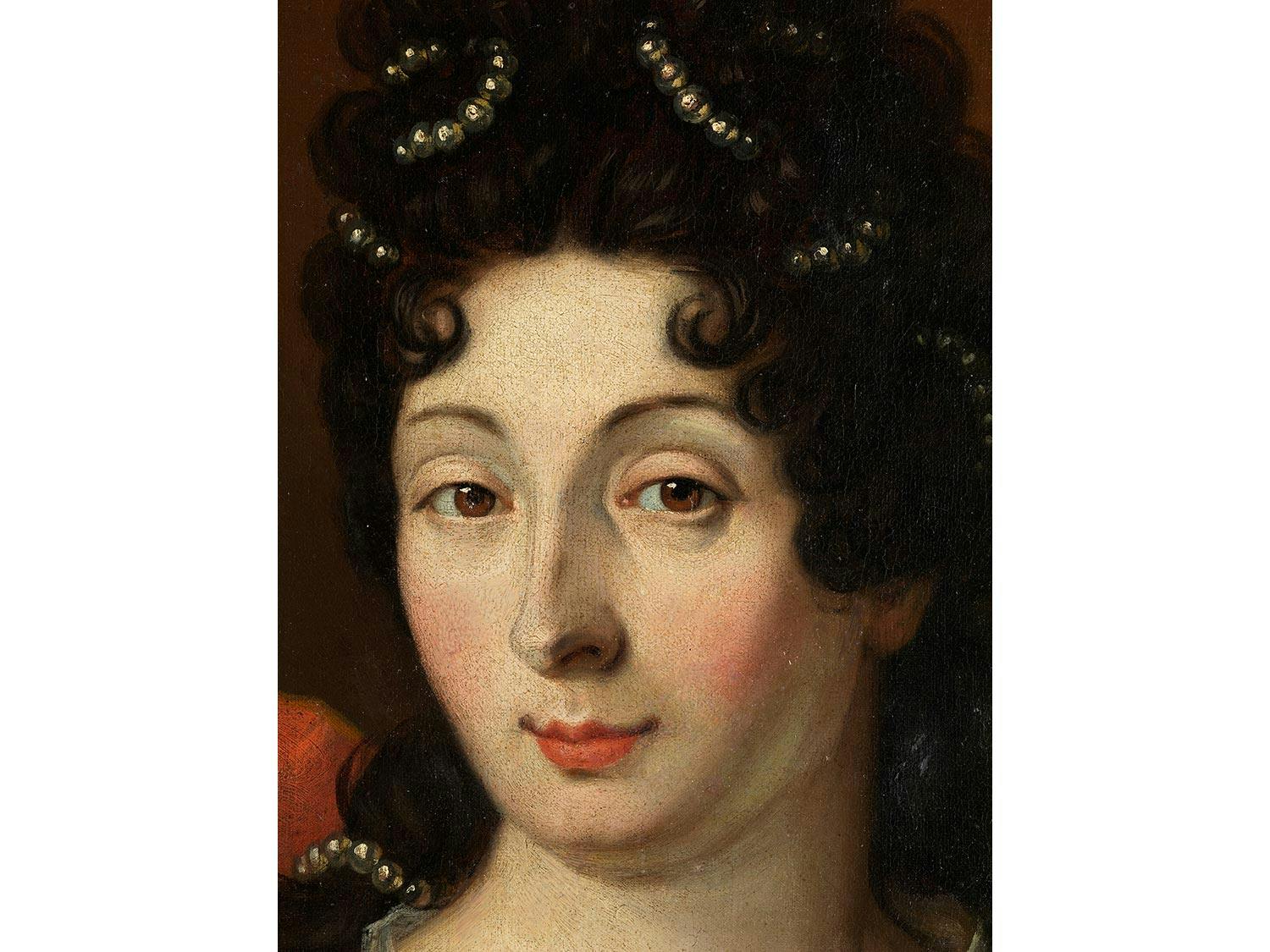 Detailabbildung: Französischer Portraitist des 18. Jahrhunderts