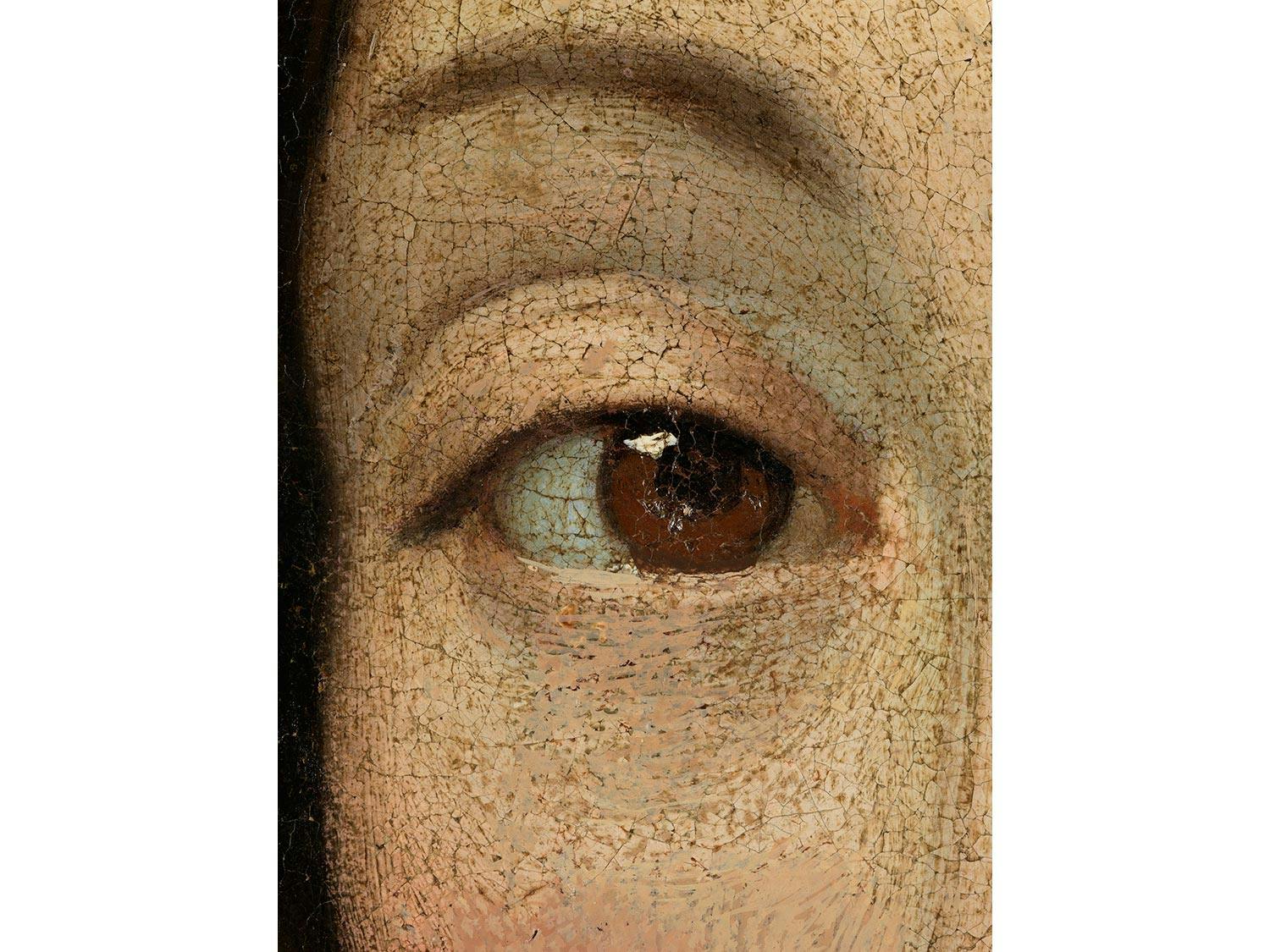 Detailabbildung: Französischer Portraitist des 18. Jahrhunderts