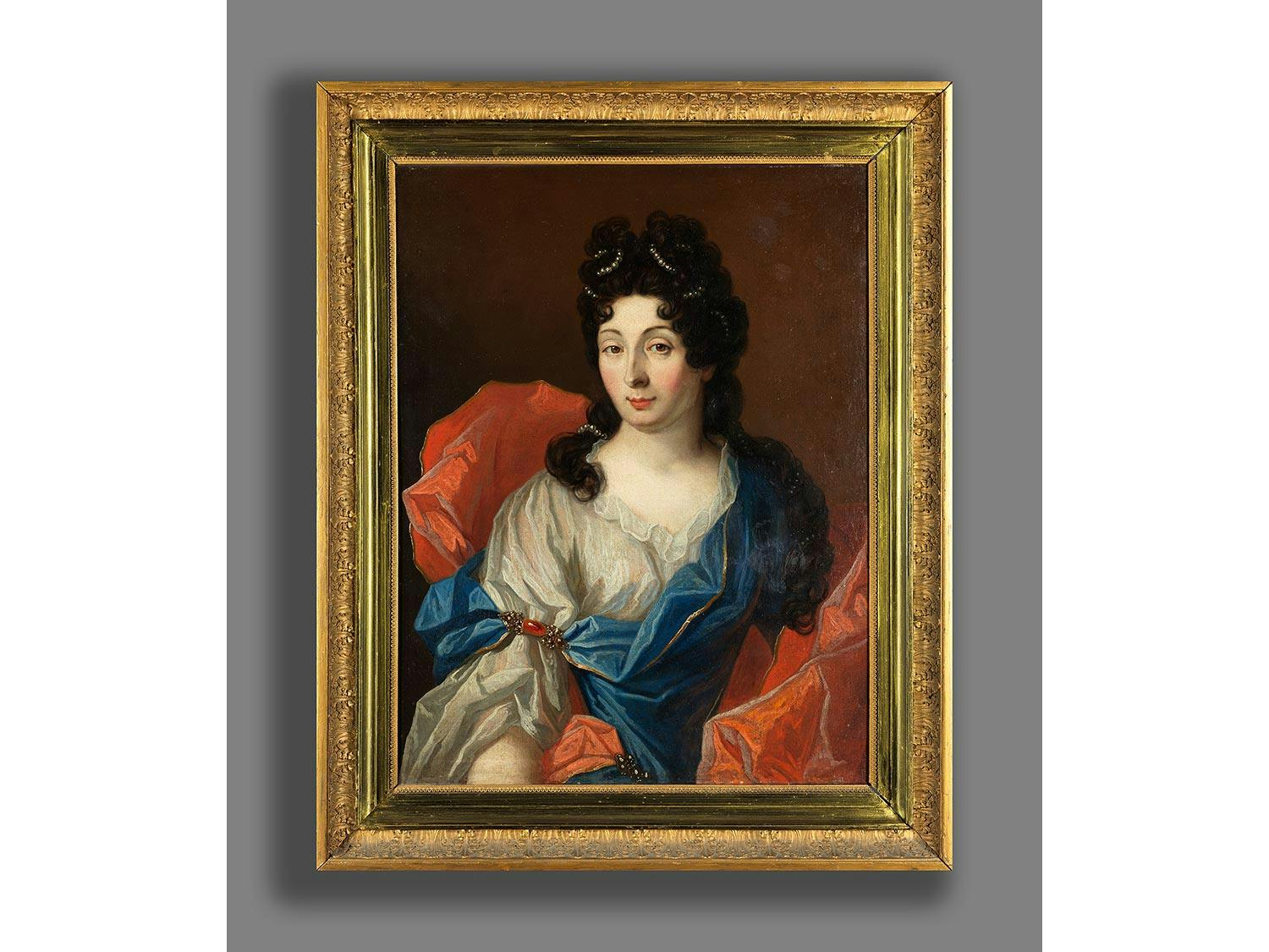 Detailabbildung: Französischer Portraitist des 18. Jahrhunderts
