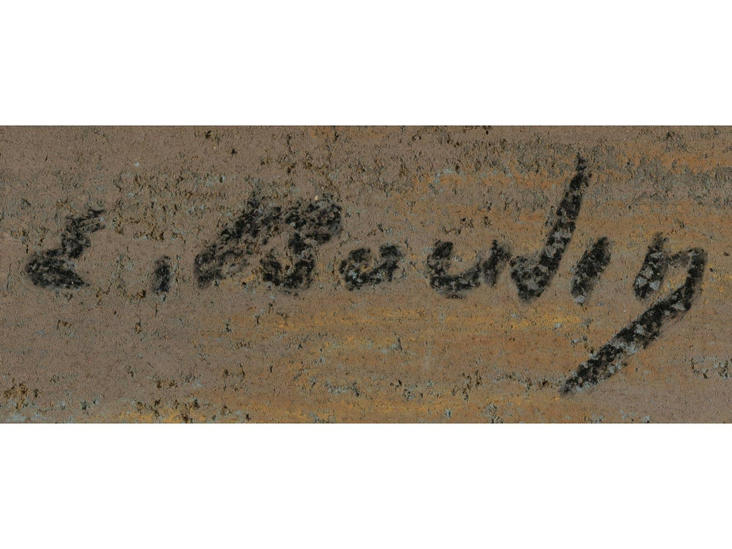 Detailabbildung: Eugène Boudin, 1824 Honfleur – 1898 Deauville,