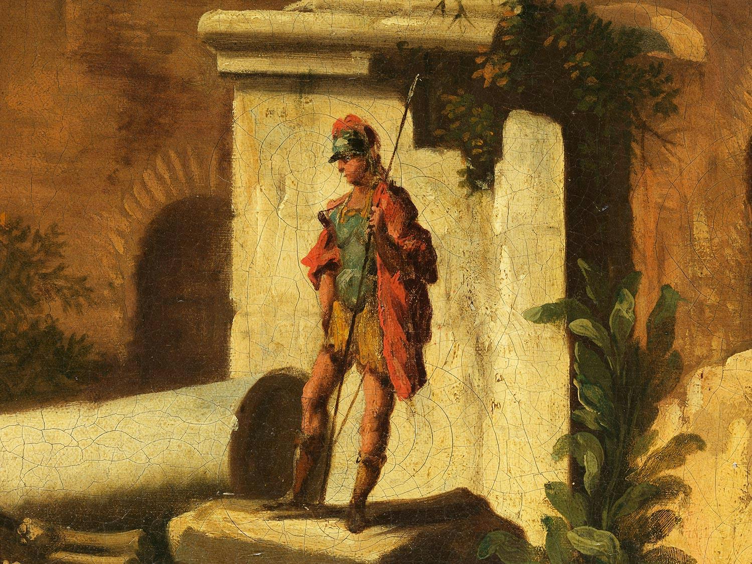 Detailabbildung: Johan Richter, auch „Giovanni Richter“, 1665 Stockholm – 1745 Venedig