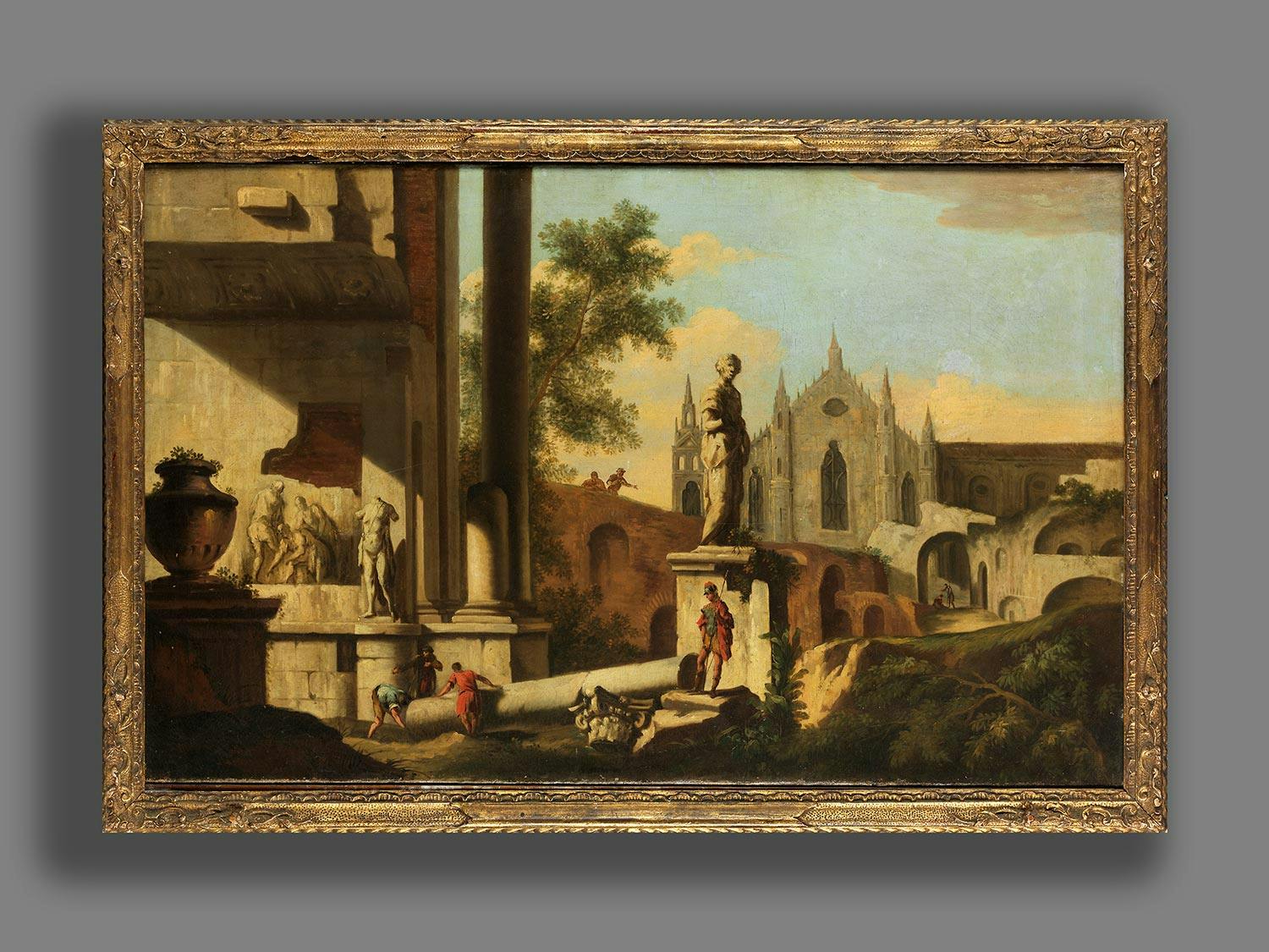 Detailabbildung: Johan Richter, auch „Giovanni Richter“, 1665 Stockholm – 1745 Venedig